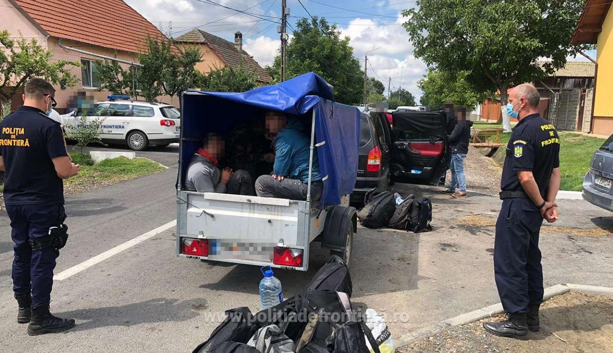 Bukaresti embercsempészt buktattak le a magyar határ térségében román határrendészek