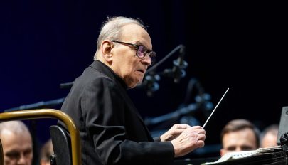 Elhunyt Ennio Morricone olasz zeneszerző