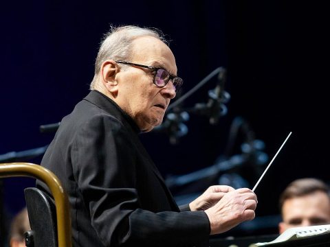 Elhunyt Ennio Morricone olasz zeneszerző