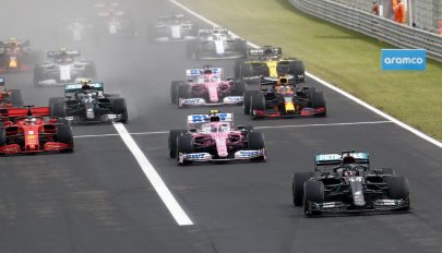 Forma-1: Hamilton nyolcadszor nyert a Hungaroringen