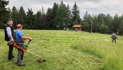 Számos munkálat zajlott Kovásznán