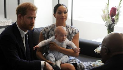 Jogi lépéseket tett Harry herceg és felesége a gyermekükről készített drónfelvételek miatt