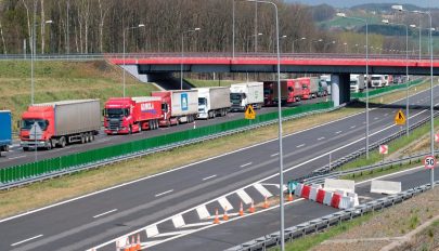 Üzemanyagárstopot követelnek a közúti fuvarozók