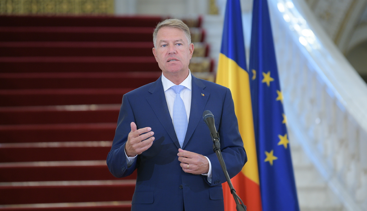 Iohannis: arra biztatom önöket, hogy minél nagyobb számban menjenek el szavazni