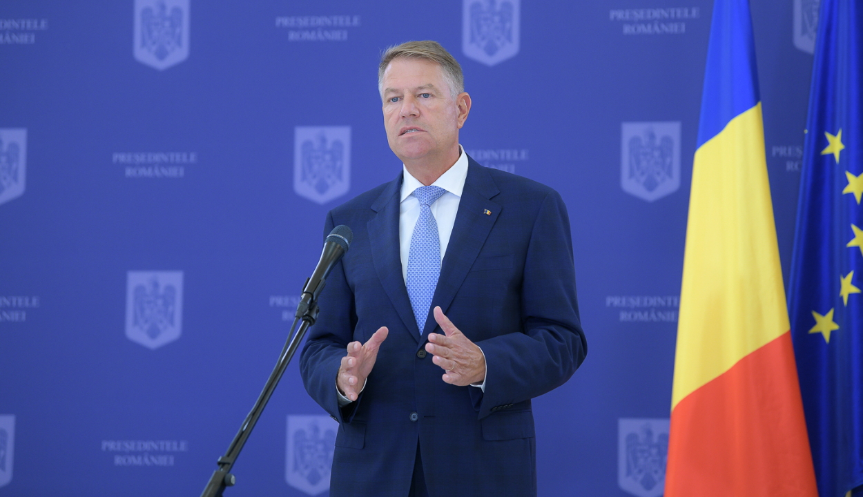 Iohannis: 30 nappal meghosszabbítjuk a veszélyhelyzetet