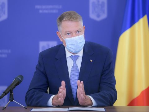 Iohannis a szociáldemokratákat tette felelőssé a súlyos járványhelyzetért