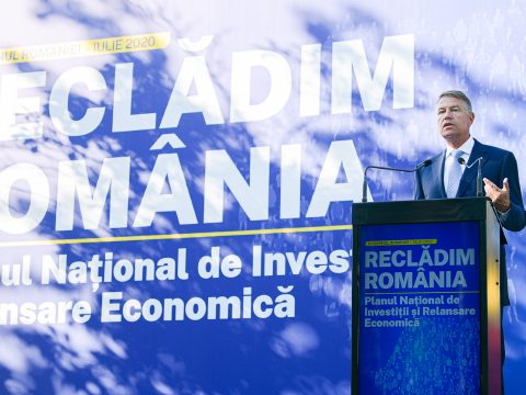 Iohannis: elérkezett az idő, hogy pörgessük fel a motorokat a gazdaság újraindítása érdekében