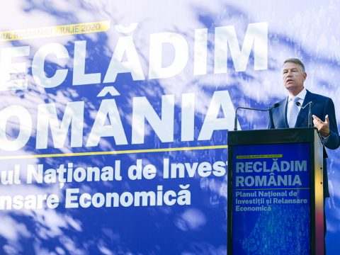 Iohannis: elérkezett az idő, hogy pörgessük fel a motorokat a gazdaság újraindítása érdekében