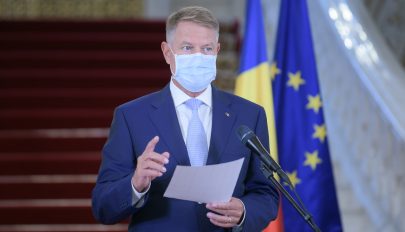 Iohannis közvetve az RMDSZ-t is vádolta az egészségügyi válság kiprovokálásával