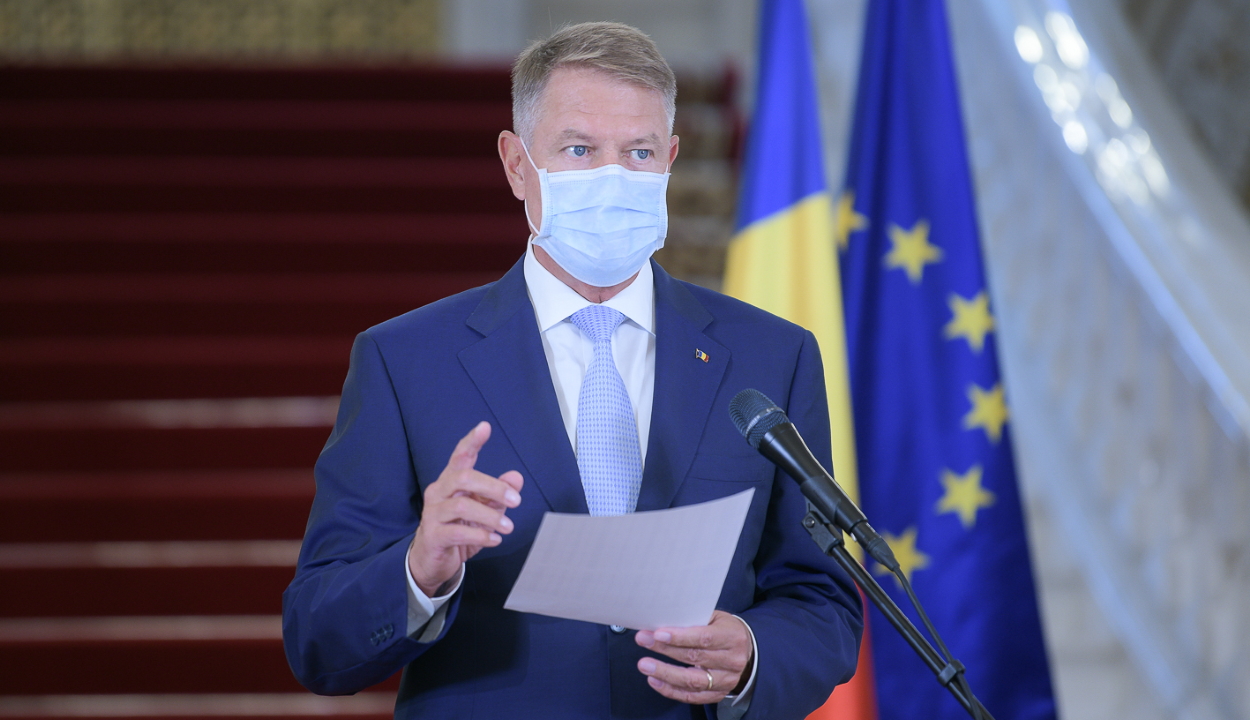 Iohannis közvetve az RMDSZ-t is vádolta az egészségügyi válság kiprovokálásával