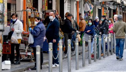 Olaszország döntött: már az utcán is kötelező a szájmaszk