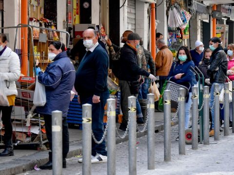 Bergamo intenzív osztályán nincs több koronavírusos beteg