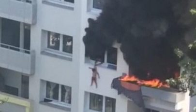 Kiugrott a harmadik emeletről két gyerek, hogy megmeneküljenek a tűztől