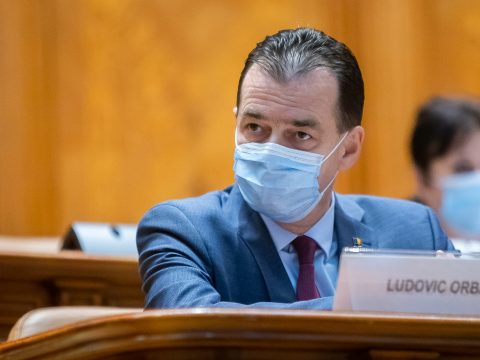 Meghívták szerdára a parlamentbe Ludovic Orban miniszterelnököt