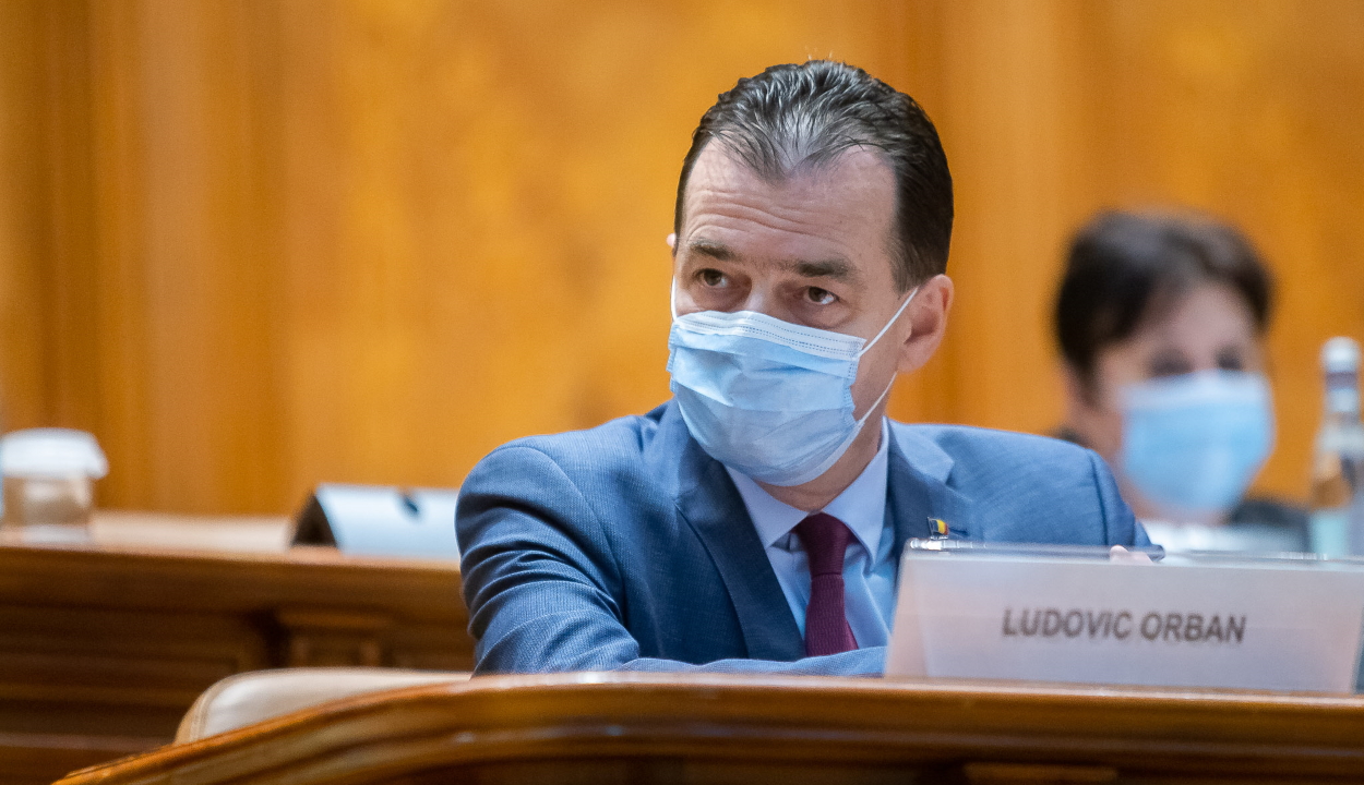 Meghívták szerdára a parlamentbe Ludovic Orban miniszterelnököt