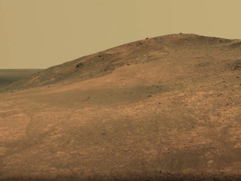 Nagyfelbontású videó készült a Mars felszínéről