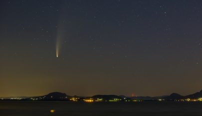 Szerdától esténként látható a NEOWISE üstökös