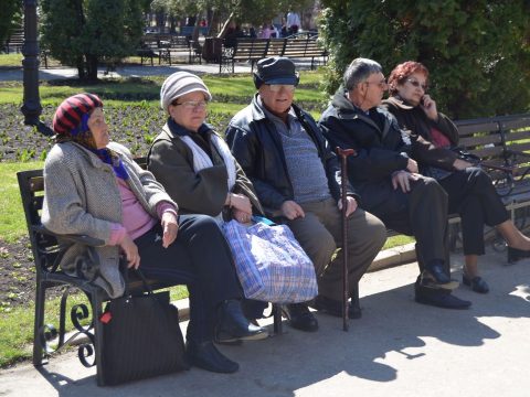 A 65 évnél idősebbek teszik ki Románia lakosságának 19%-át