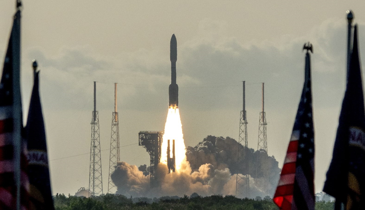 Műszaki problémái vannak a Perseverance Mars-járó hordozórakétájának