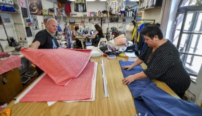 Több mint 150 ezer európai textilipari munkahely került veszélybe
