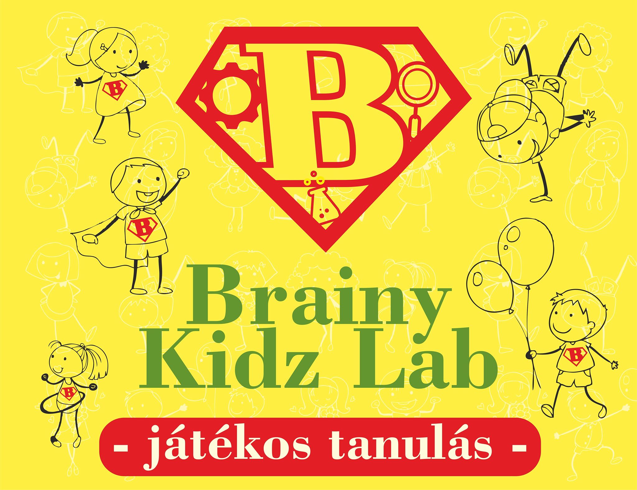 Szülők segítője: Brainy Kidz Lab