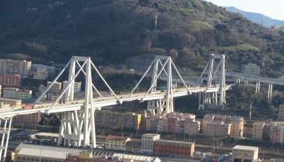Ma adják át az újjáépített genovai hidat