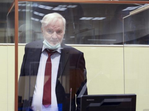 Megkezdődött Ratko Mladić fellebbviteli tárgyalása