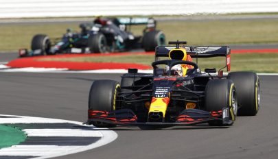 Forma-1: Verstappen nyert a 70. évforduló Nagydíját