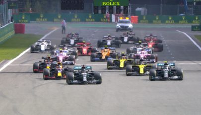 Forma-1: Hamilton rajt-cél győzelmet aratott Belgiumban