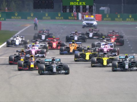 Forma-1: Hamilton rajt-cél győzelmet aratott Belgiumban