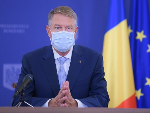 Iohannis: a PSD káoszba akarja taszítani Romániát