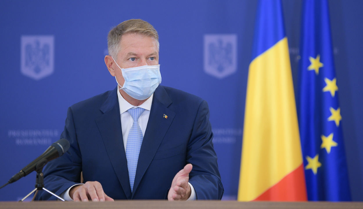Iohannis: alapjaiban kell újragondolni a romániai egészségügyi rendszert