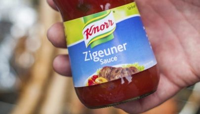 Átnevezi egyik legnépszerűbb termékét, a cigányszószt a Knorr