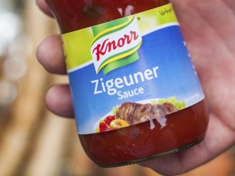 Átnevezi egyik legnépszerűbb termékét, a cigányszószt a Knorr