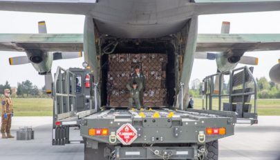 Nyolc tonna egészségügyi felszerelést küld Románia Libanonba