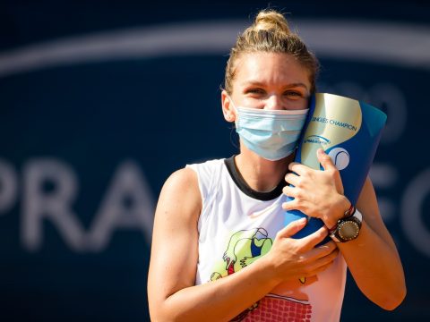 Simona Halep megnyerte a prágai tenisztornát