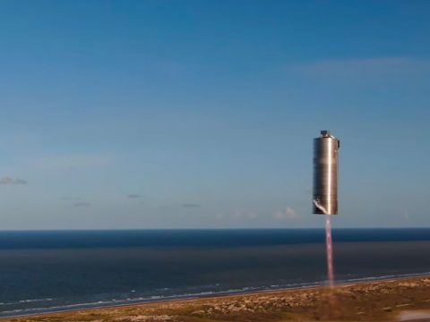 Első kísérleti repülését hajtotta végre a SpaceX Starship űrhajója