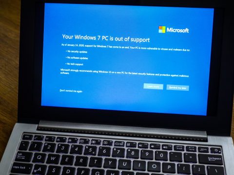 Az FBI szerint veszélyben van, aki még mindig Windows 7-et használ