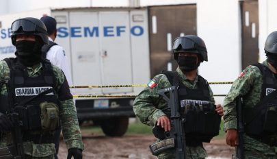 Még mindig rekordmagas a gyilkosságok aránya Mexikóban