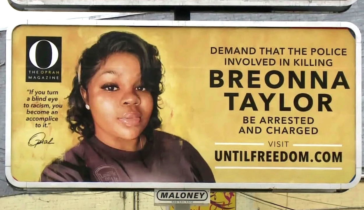 Kártérítést kap a lelőtt Breonna Taylor családja