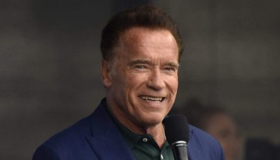 Elvállalta élete első sorozatszerepét Arnold Schwarzenegger