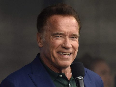 Elvállalta élete első sorozatszerepét Arnold Schwarzenegger