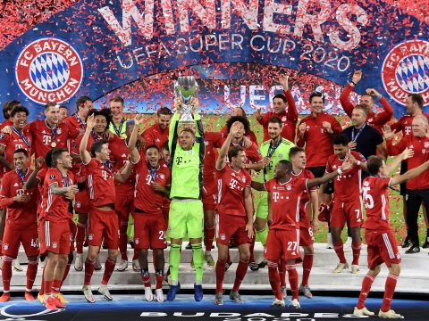 Európai Szuperkupa: A Bayern nyerte Budapesten a trófeát