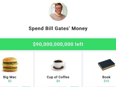 El tudná költeni Bill Gates összes pénzét? Most kipróbálhatja