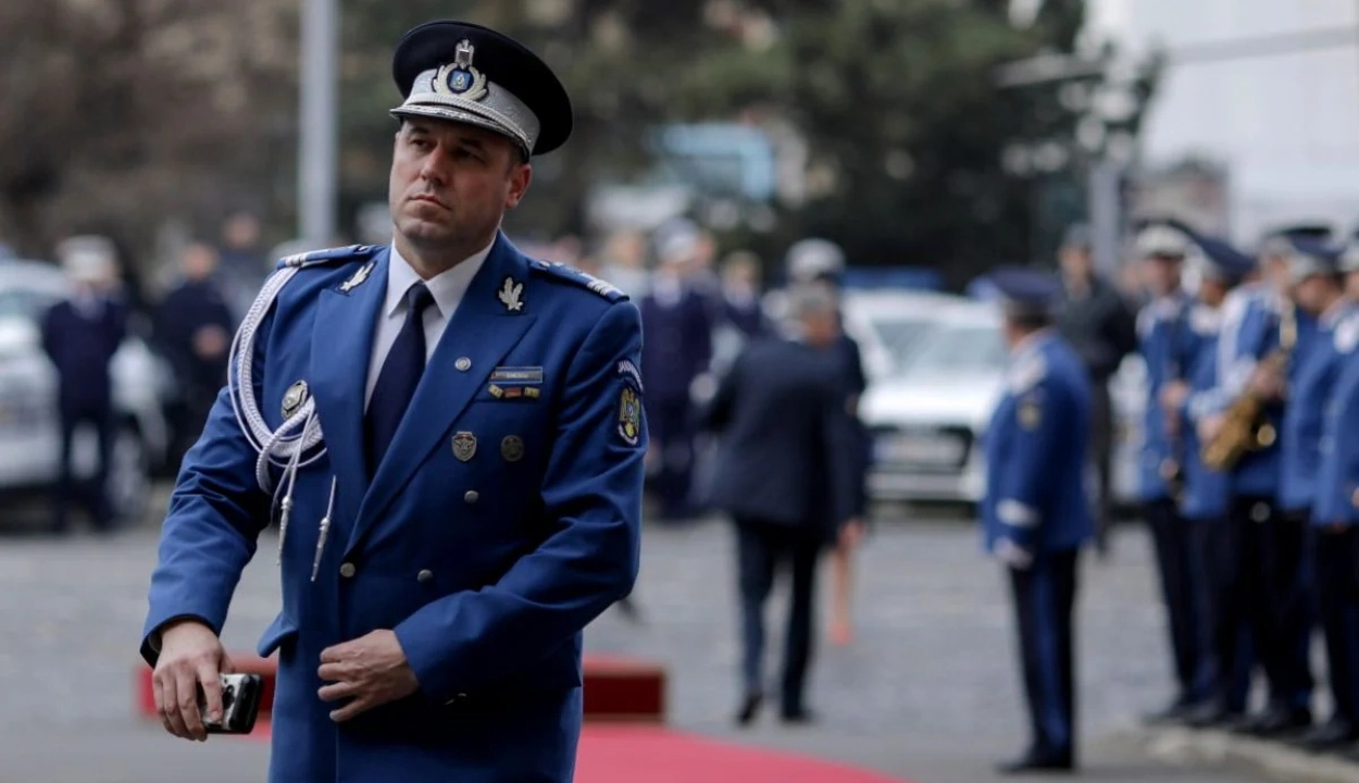 FRISSÍTVE: Kihallgatja a DNA a Román Csendőrség vezetőjét