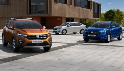 Bemutatta az új Logan és Sandero modelleket a Dacia