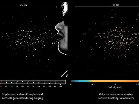 Videó mutatja, miért nem jó ötlet koronavírus idején énekelni