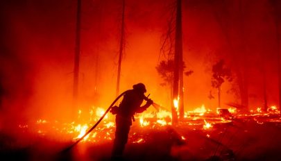 Európát is elérte az Amerika nyugati partvidékén pusztító erdőtüzek füstje