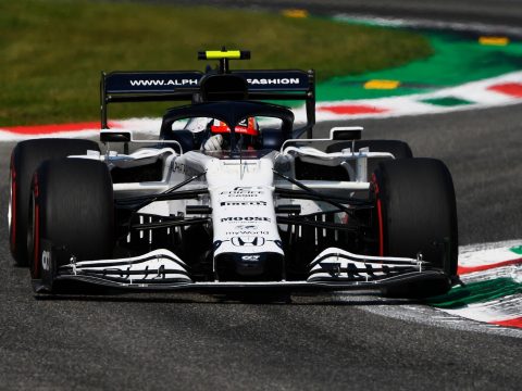 Forma-1: Gasly pályafutása első sikerét aratta Monzában