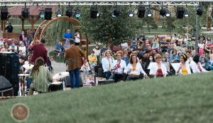 Közel harminc előadástól volt hangos a Wegener-park